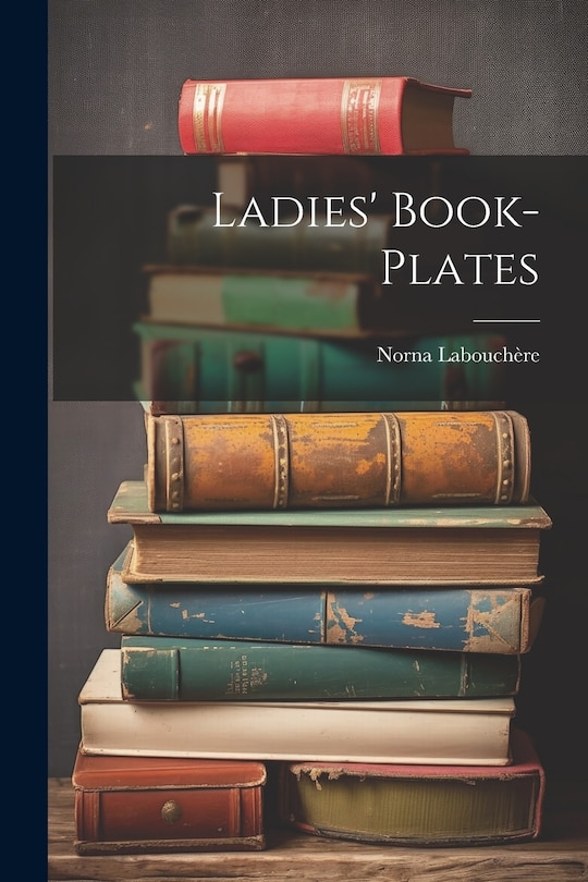 Couverture_Ladies' Book-Plates