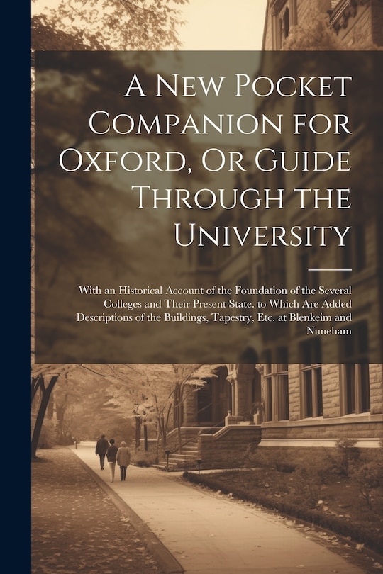 Front cover_A New Pocket Companion for Oxford, Or Guide Through the University