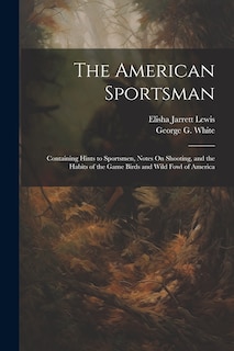 Couverture_The American Sportsman