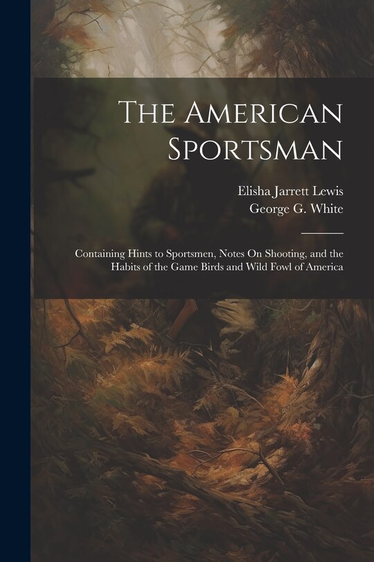 Couverture_The American Sportsman