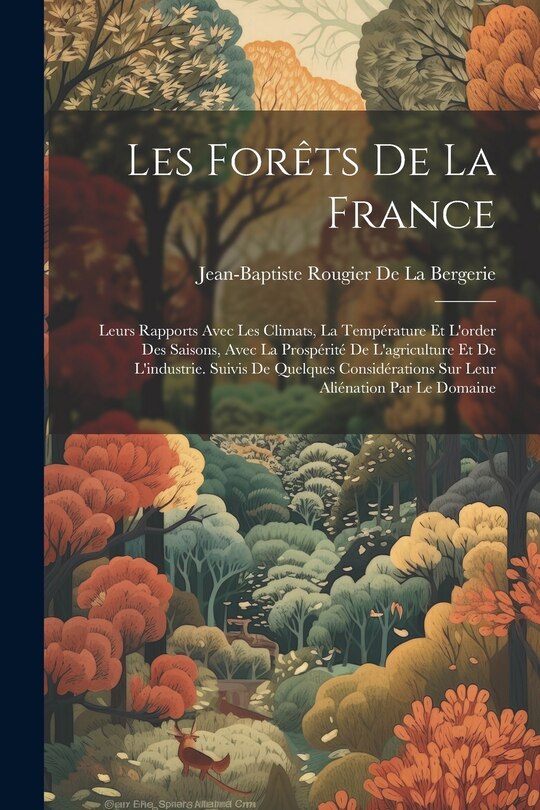 Couverture_Les Forêts De La France