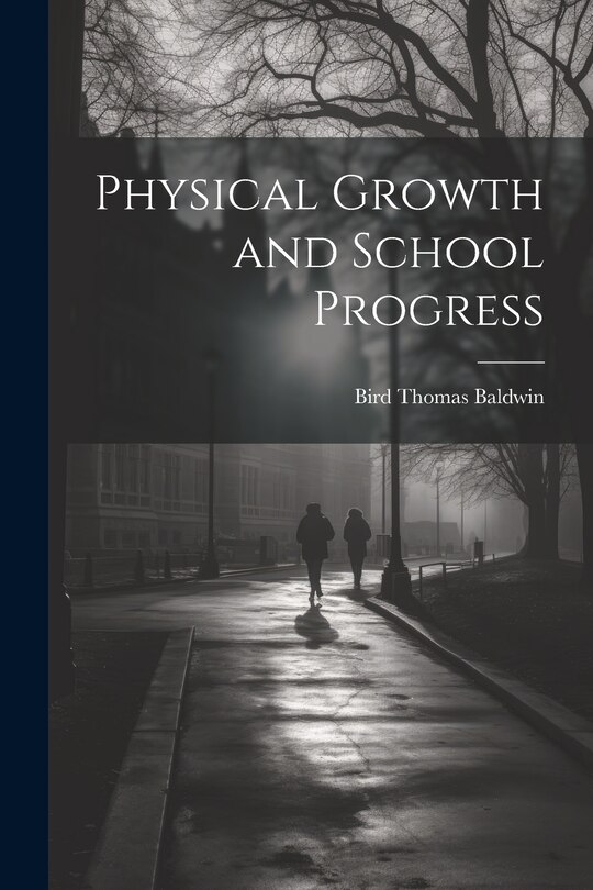Couverture_Physical Growth and School Progress