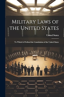 Front cover_Military Laws of the United States