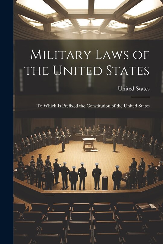 Front cover_Military Laws of the United States