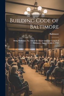 Couverture_Building Code of Baltimore