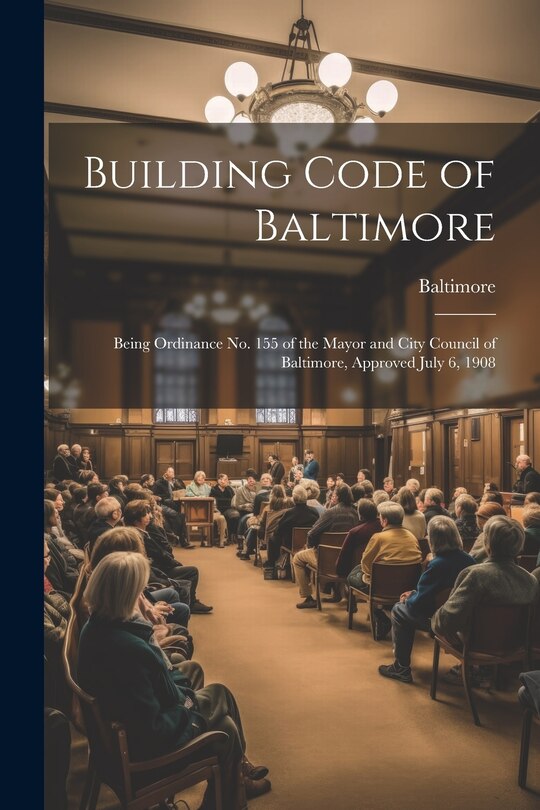 Couverture_Building Code of Baltimore