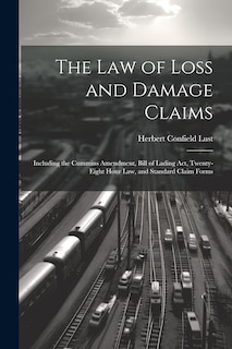 Front cover_The Law of Loss and Damage Claims