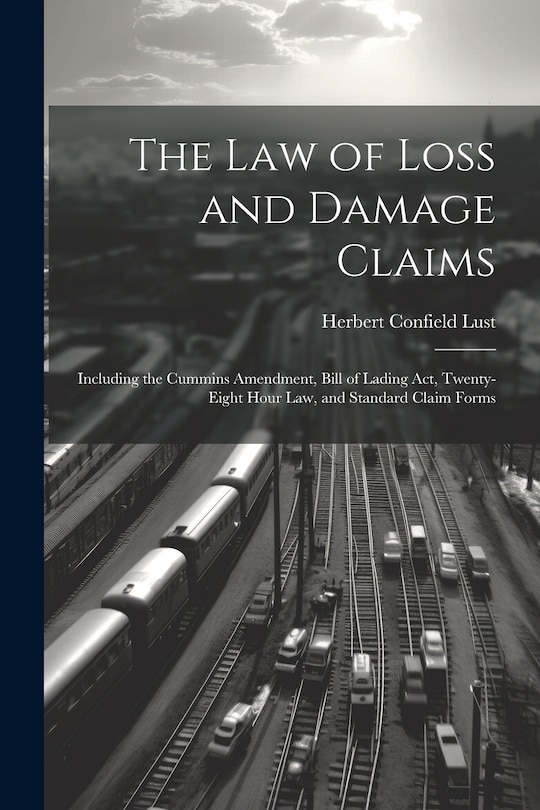 Front cover_The Law of Loss and Damage Claims