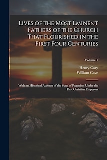 Front cover_Lives of the Most Eminent Fathers of the Church That Flourished in the First Four Centuries