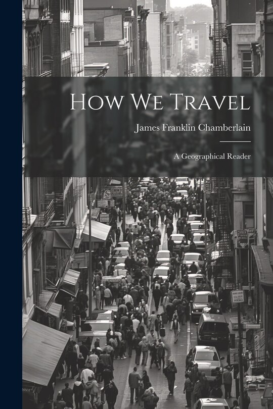 Front cover_How We Travel
