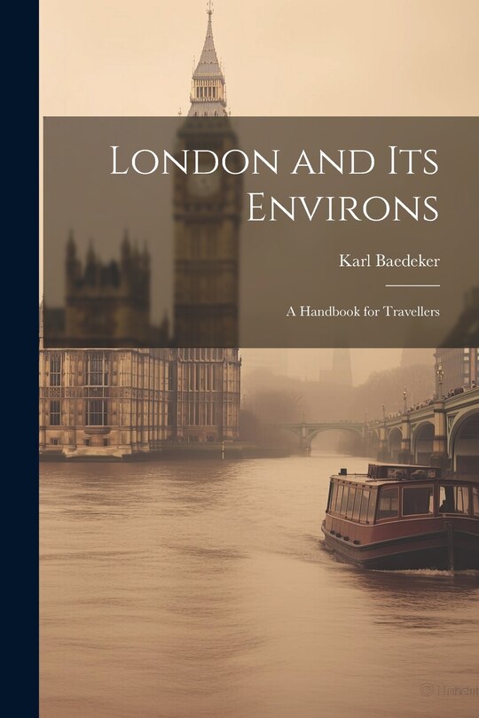 Couverture_London and Its Environs