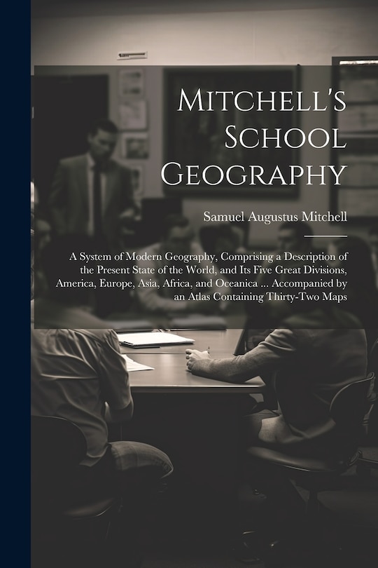 Couverture_Mitchell's School Geography