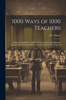 Front cover_1000 Ways of 1000 Teachers