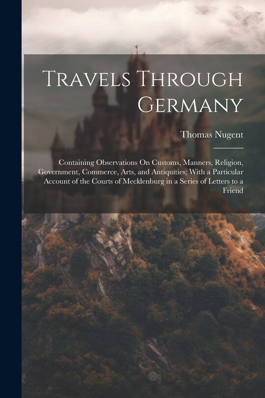 Front cover_Travels Through Germany