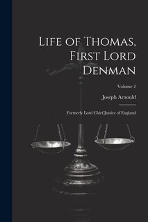 Front cover_Life of Thomas, First Lord Denman