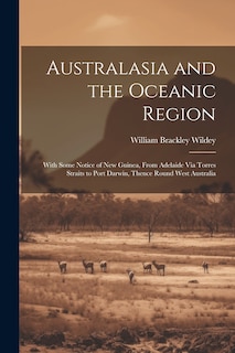 Front cover_Australasia and the Oceanic Region