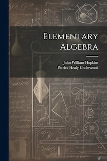 Couverture_Elementary Algebra