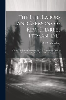 Couverture_The Life, Labors and Sermons of Rev. Charles Pitman, D.D.