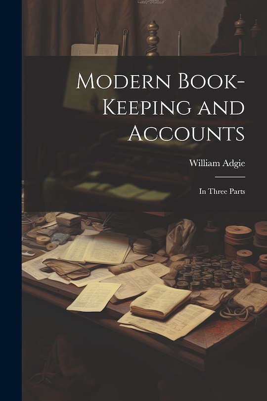 Front cover_Modern Book-Keeping and Accounts