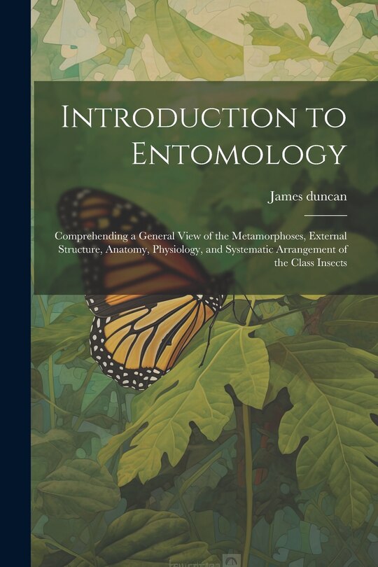 Front cover_Introduction to Entomology