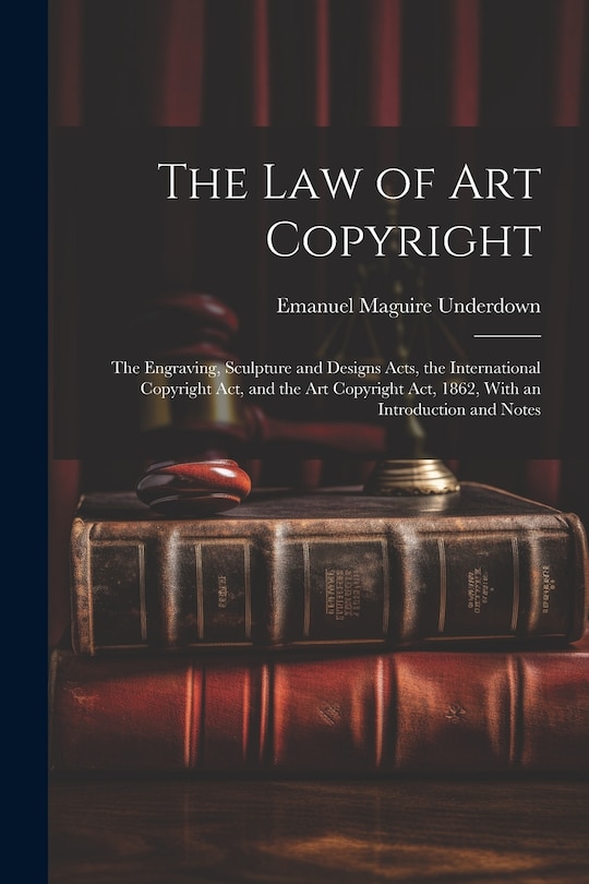 Front cover_The Law of Art Copyright