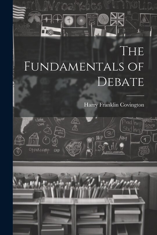 Front cover_The Fundamentals of Debate