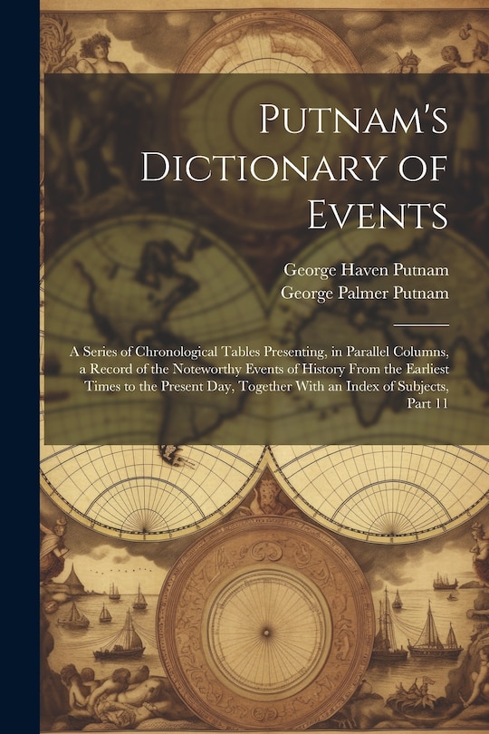 Couverture_Putnam's Dictionary of Events