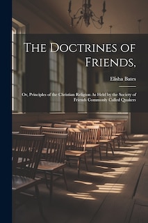 Front cover_The Doctrines of Friends,