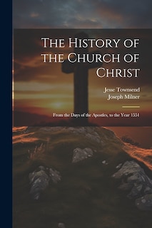 Front cover_The History of the Church of Christ