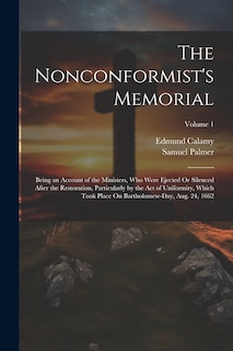 Front cover_The Nonconformist's Memorial