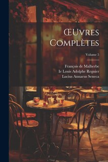 Front cover_OEuvres Complètes; Volume 5