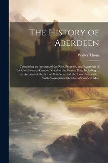 Front cover_The History of Aberdeen