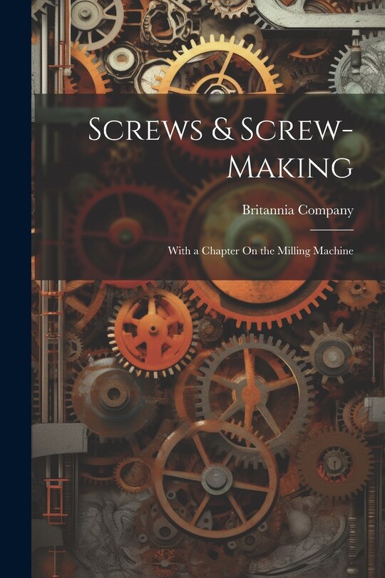Front cover_Screws & Screw-Making