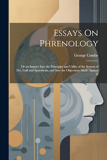 Front cover_Essays On Phrenology