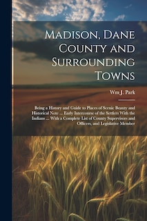 Couverture_Madison, Dane County and Surrounding Towns