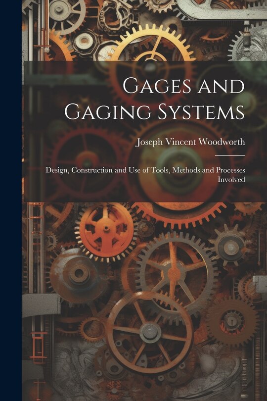 Front cover_Gages and Gaging Systems