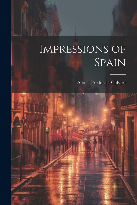 Front cover_Impressions of Spain