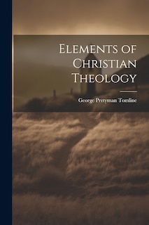 Front cover_Elements of Christian Theology