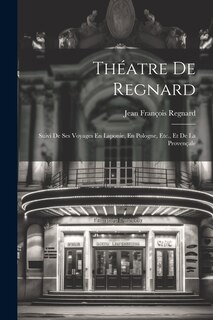 Front cover_Théatre De Regnard