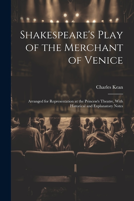 Couverture_Shakespeare's Play of the Merchant of Venice