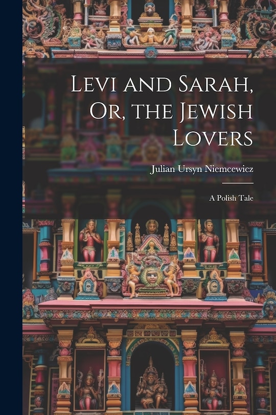 Couverture_Levi and Sarah, Or, the Jewish Lovers