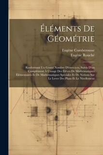 Front cover_Éléments De Géométrie
