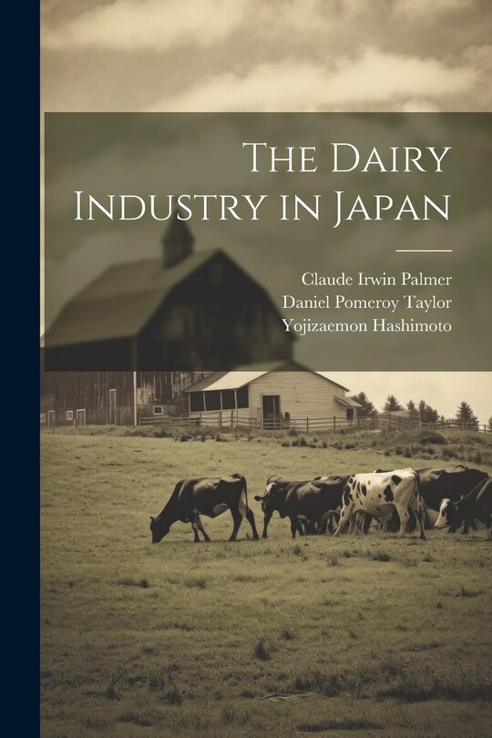 Front cover_The Dairy Industry in Japan