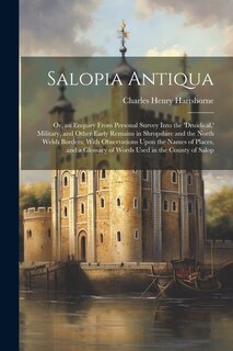 Couverture_Salopia Antiqua