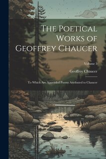 Front cover_The Poetical Works of Geoffrey Chaucer