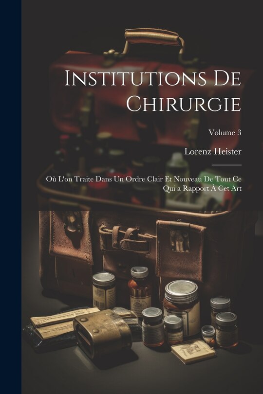 Front cover_Institutions De Chirurgie