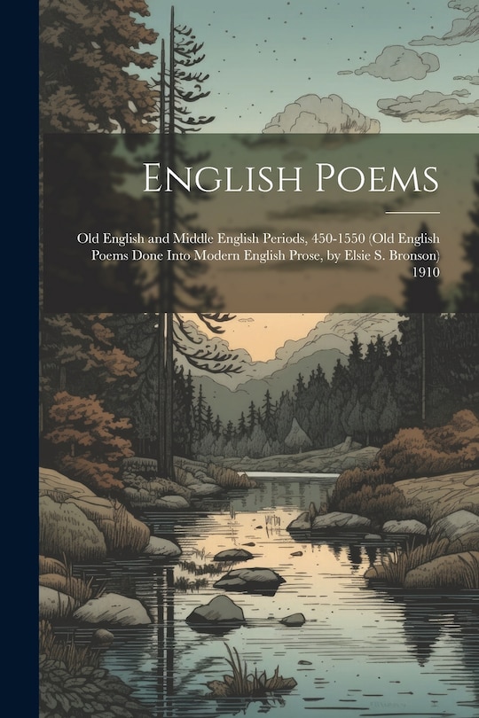 Front cover_English Poems