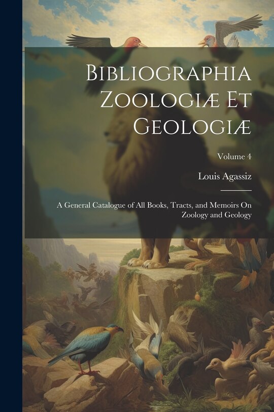 Front cover_Bibliographia Zoologiæ Et Geologiæ