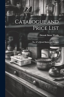 Front cover_Catalogue and Price List