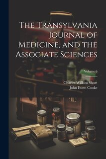 Couverture_The Transylvania Journal of Medicine, and the Associate Sciences; Volume 6